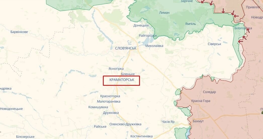 У Краматорську і Запорізькому районі пролунали вибухи: перші деталі