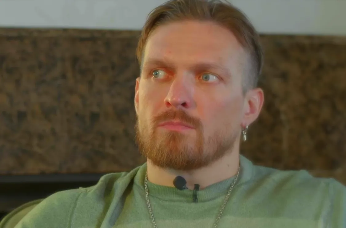 Олександр Усик.