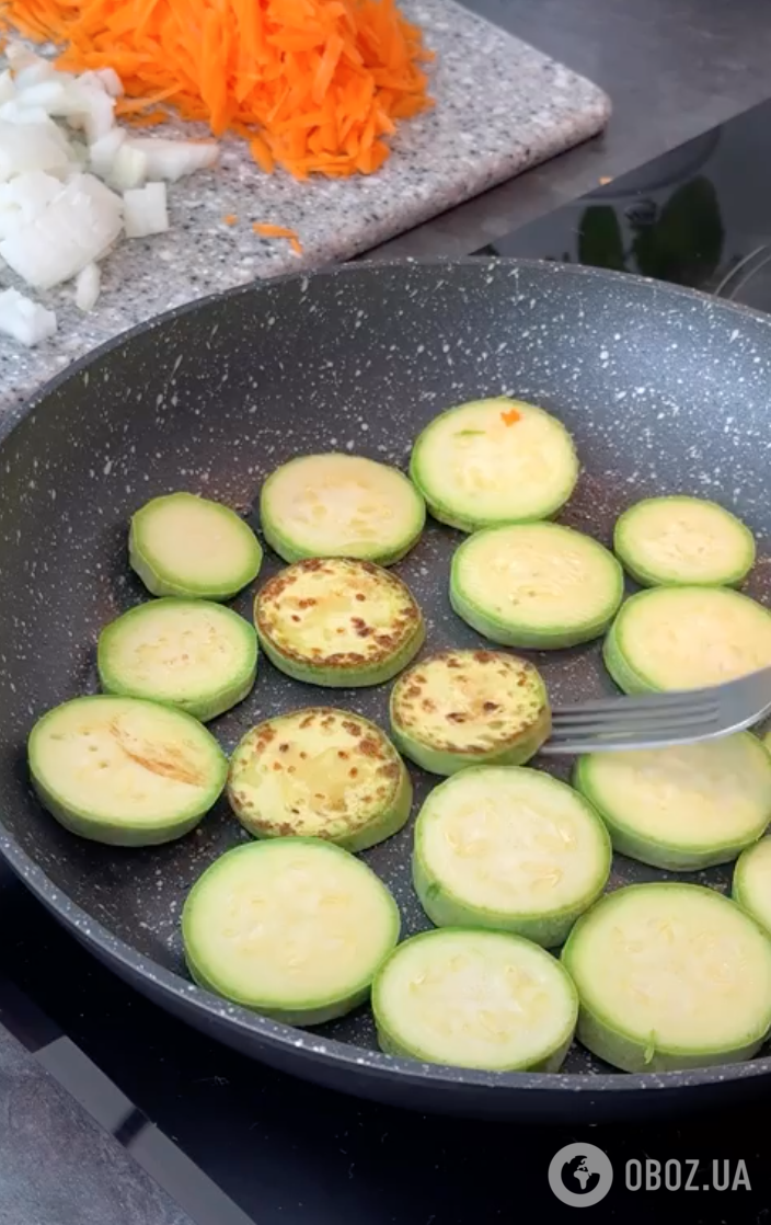 Жареные кабачки