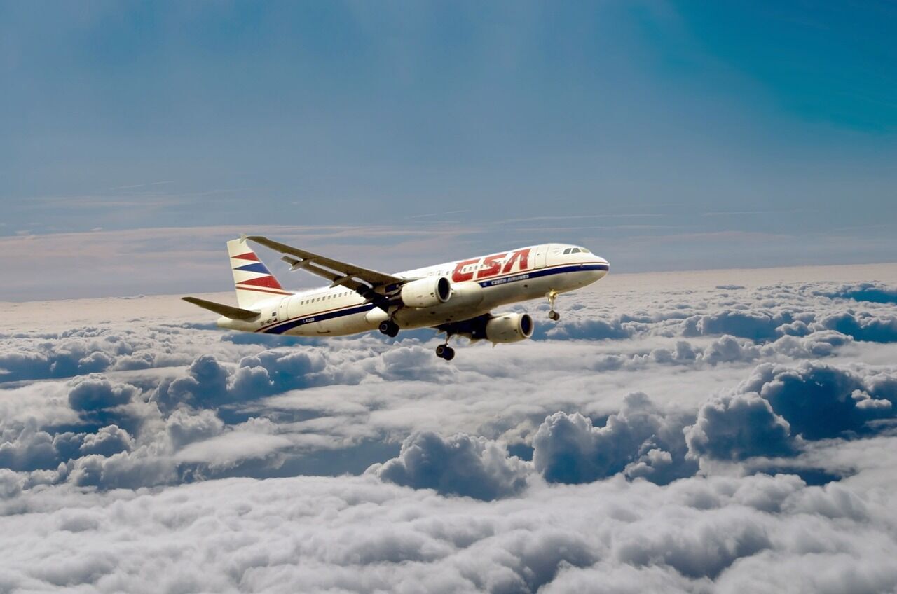 Самолеты редко попадают в сильную турбулентность