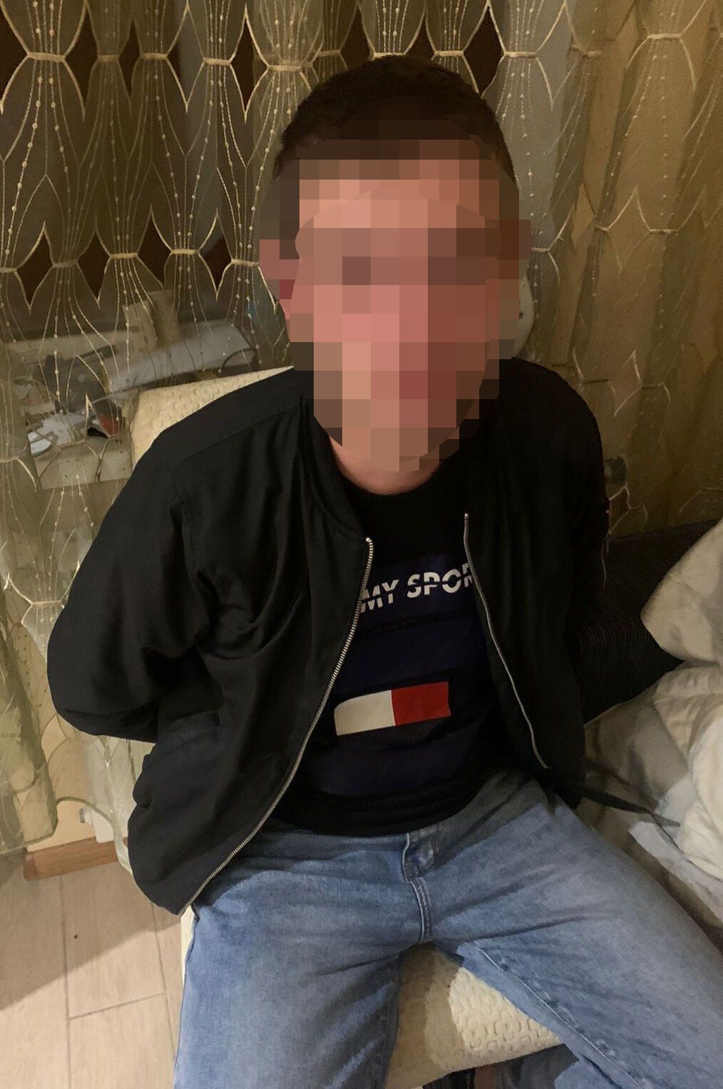 В Киеве задержан мужчина, подозреваемый в изнасиловании женщины с инвалидностью. Фото