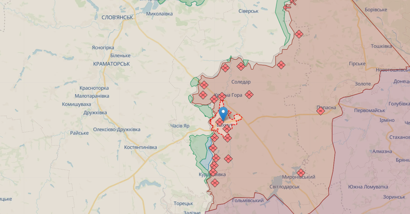 "Есть успехи в уничтожении оккупантов": Зеленский отметил украинских воинов на Бахмутском направлении
