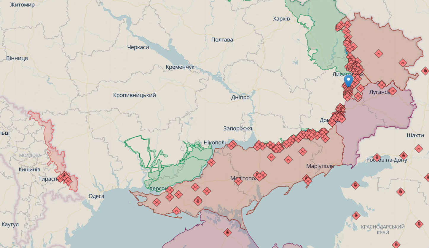 РФ планирует превратить оккупированные территории Украины в свалки для российского мусора – ЦНС