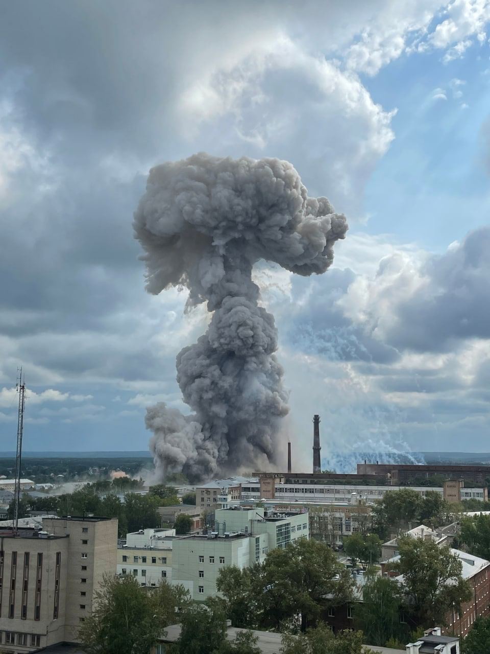 "Разнесло все": что известно о заводе в Подмосковье, где прогремел взрыв, и что там производили