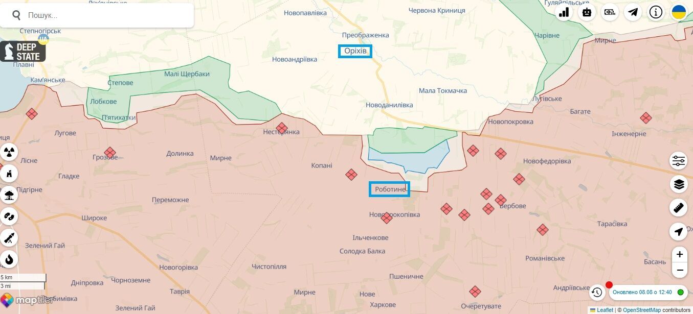 ЗСУ пробили першу лінію ворога, завдають ударів по другій. Інтерв'ю з генералом Романенком