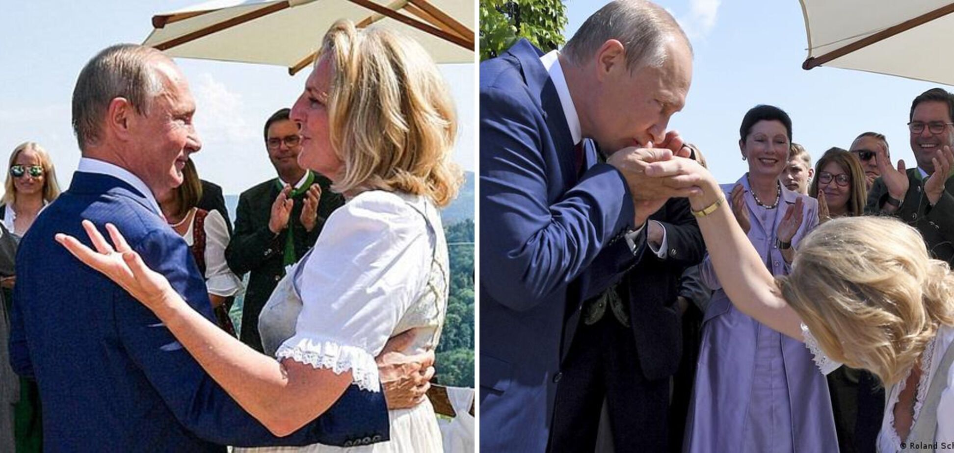 Бывшая глава МИД Австрии, танцевавшая с Путиным на собственной свадьбе, поселилась в российской деревне. Фото