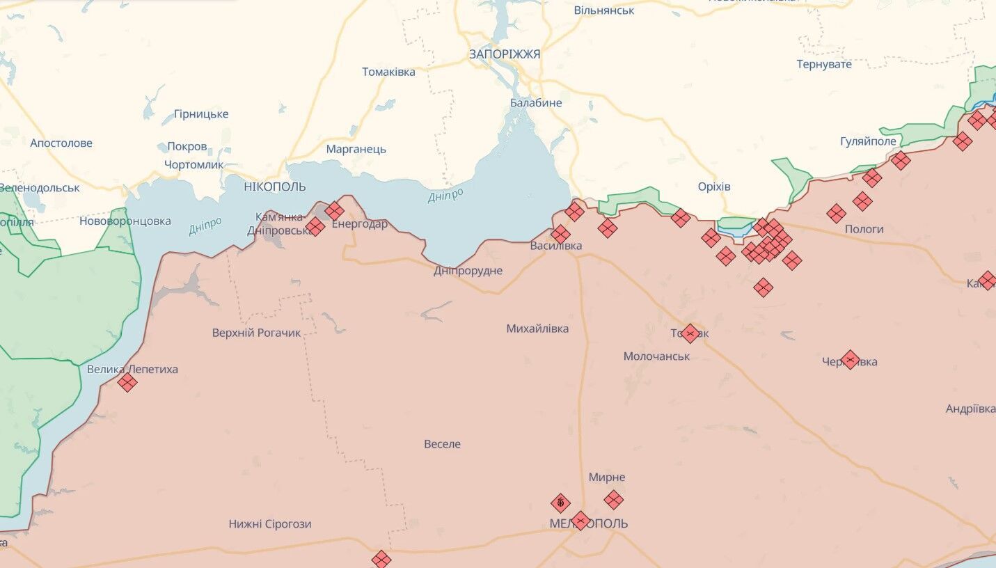 На Таврійському напрямку ЗСУ знищили 8 складів із боєприпасами і пункт управління армії РФ