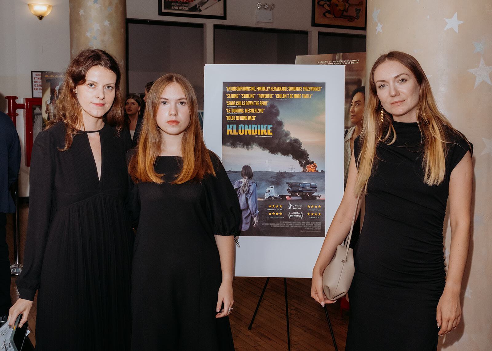 У Нью-Йорку відбулася прем'єра українського фільму "Клондайк"