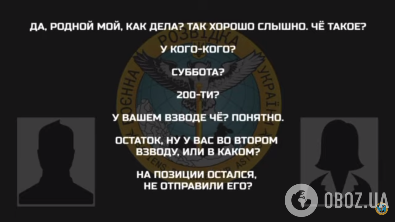 Расшифровка разговора