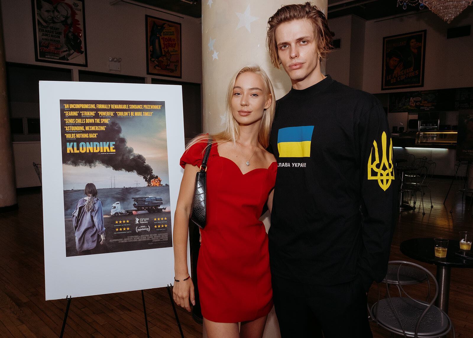 В Нью-Йорке состоялась премьера украинского фильма "Клондайк"