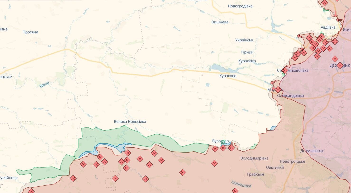 На Таврическом направлении ВСУ уничтожили 8 складов с боеприпасами и пункт управления армии РФ