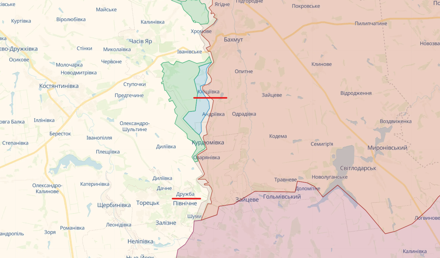 ЗСУ успішно відбили атаки росіян на всіх напрямках і продовжують контрнаступ на півдні – Генштаб