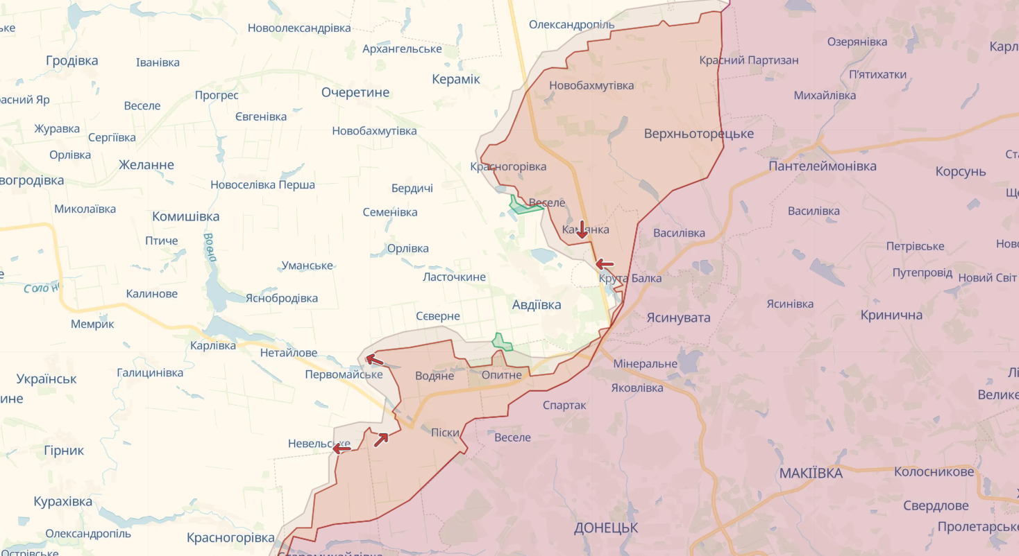 ЗСУ успішно відбили атаки росіян на всіх напрямках і продовжують контрнаступ на півдні – Генштаб