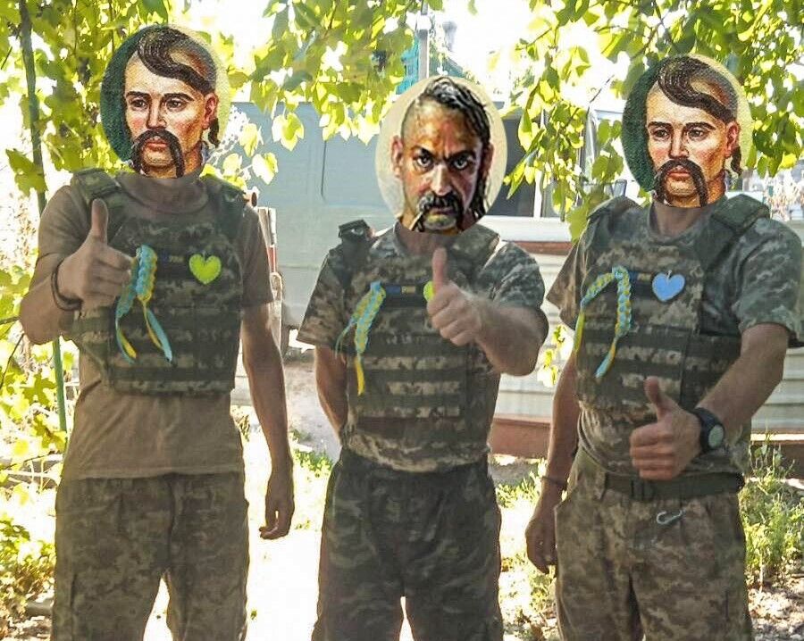 Защитники Украины