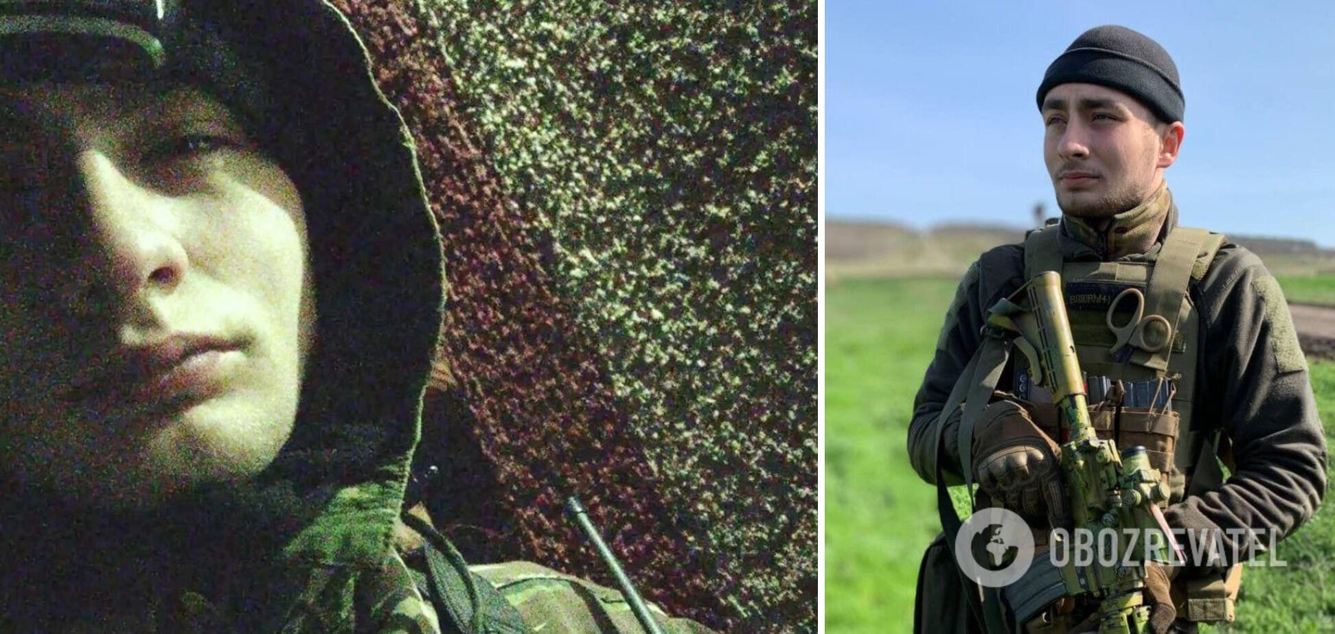 "Сердце разрывается": побратимы на могиле погибшего 20-летнего защитника исполнили его любимую песню. Видео