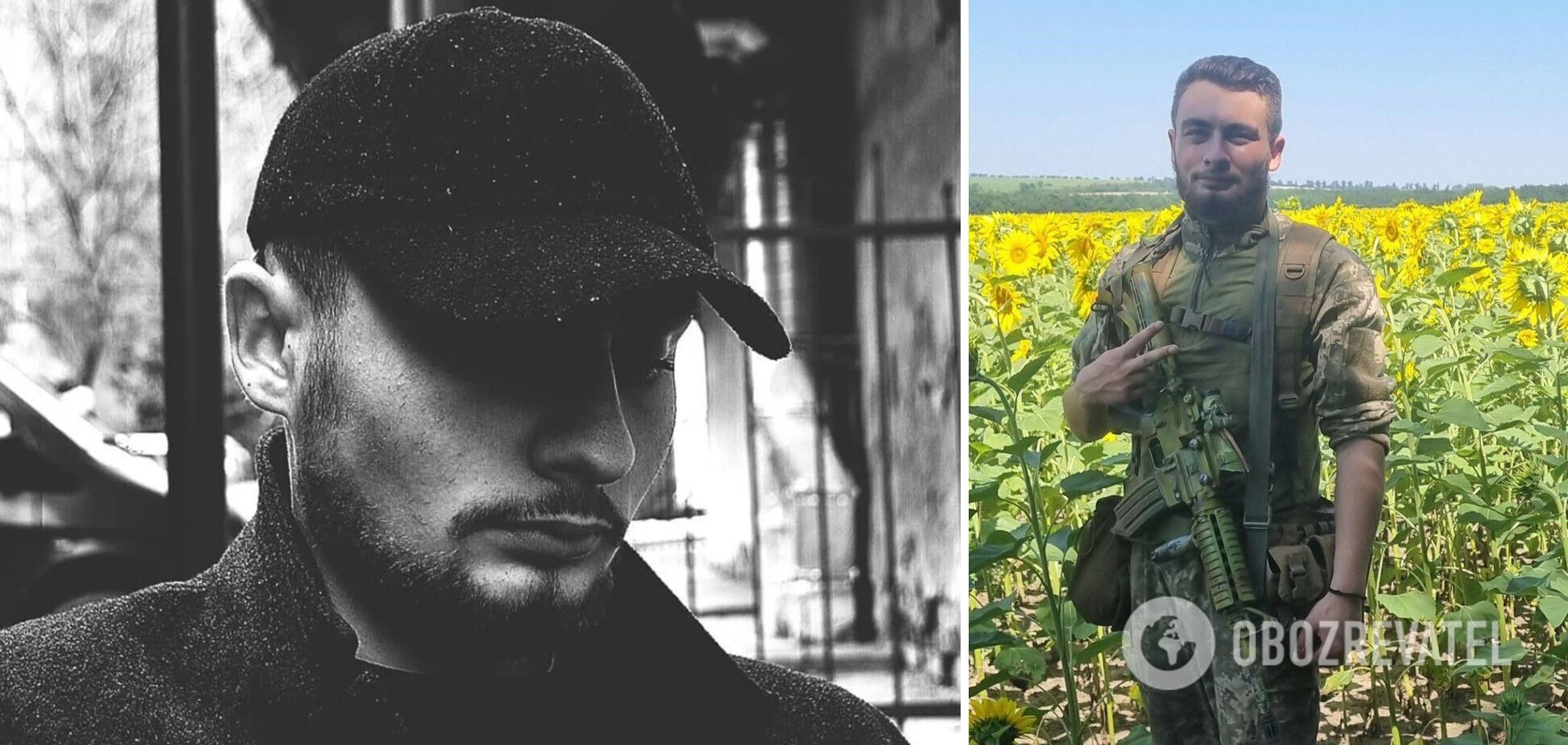 "Сердце разрывается": побратимы на могиле погибшего 20-летнего защитника исполнили его любимую песню. Видео