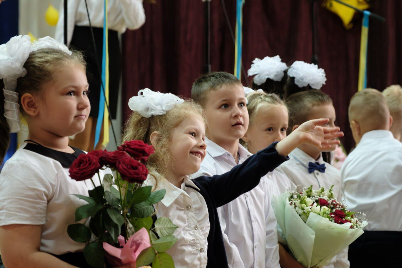 В Україні стартував новий навчальний рік