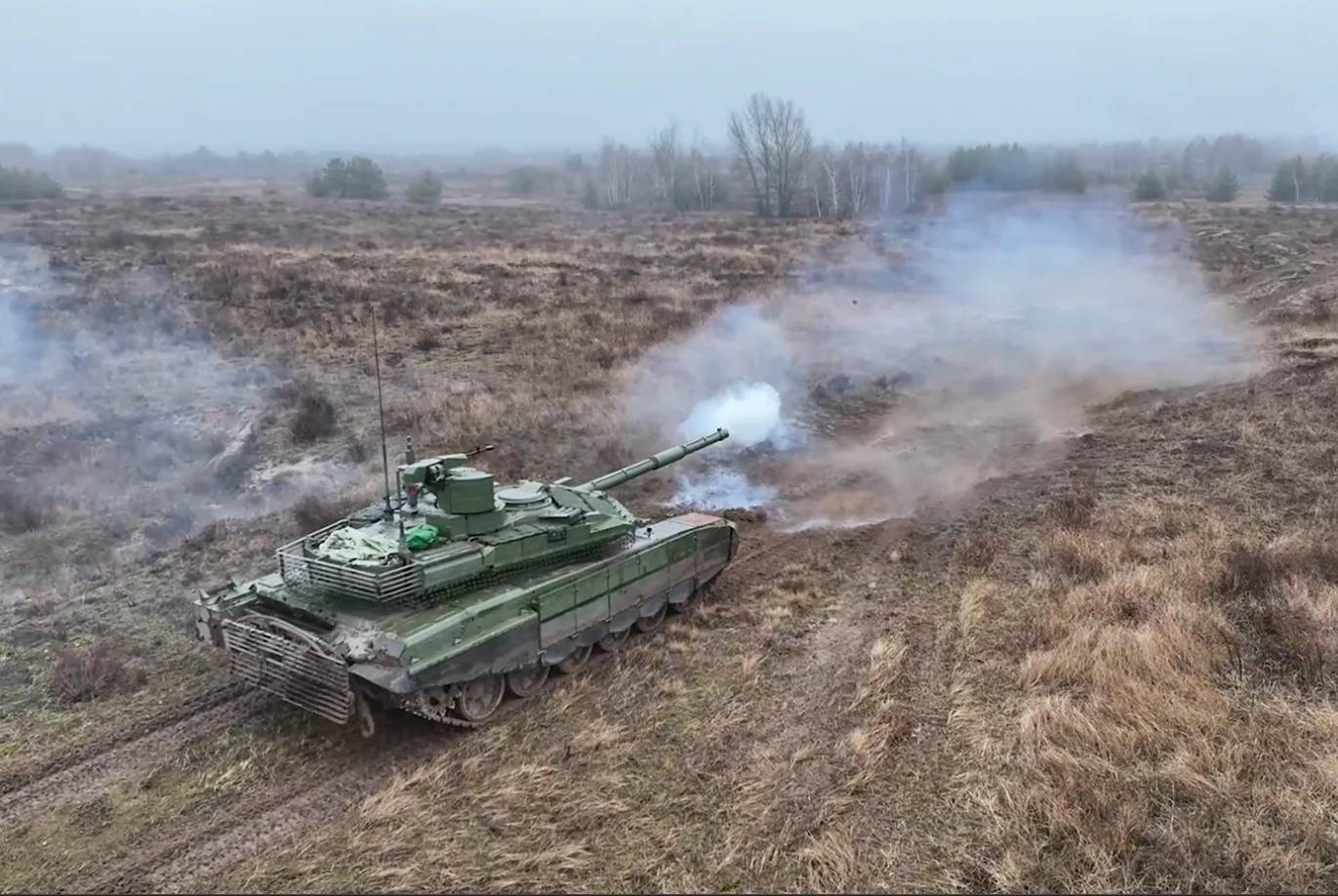 Потери России в войне – ВСУ уничтожили новейший российский танк с помощью  FPV-дронов | OBOZ.UA