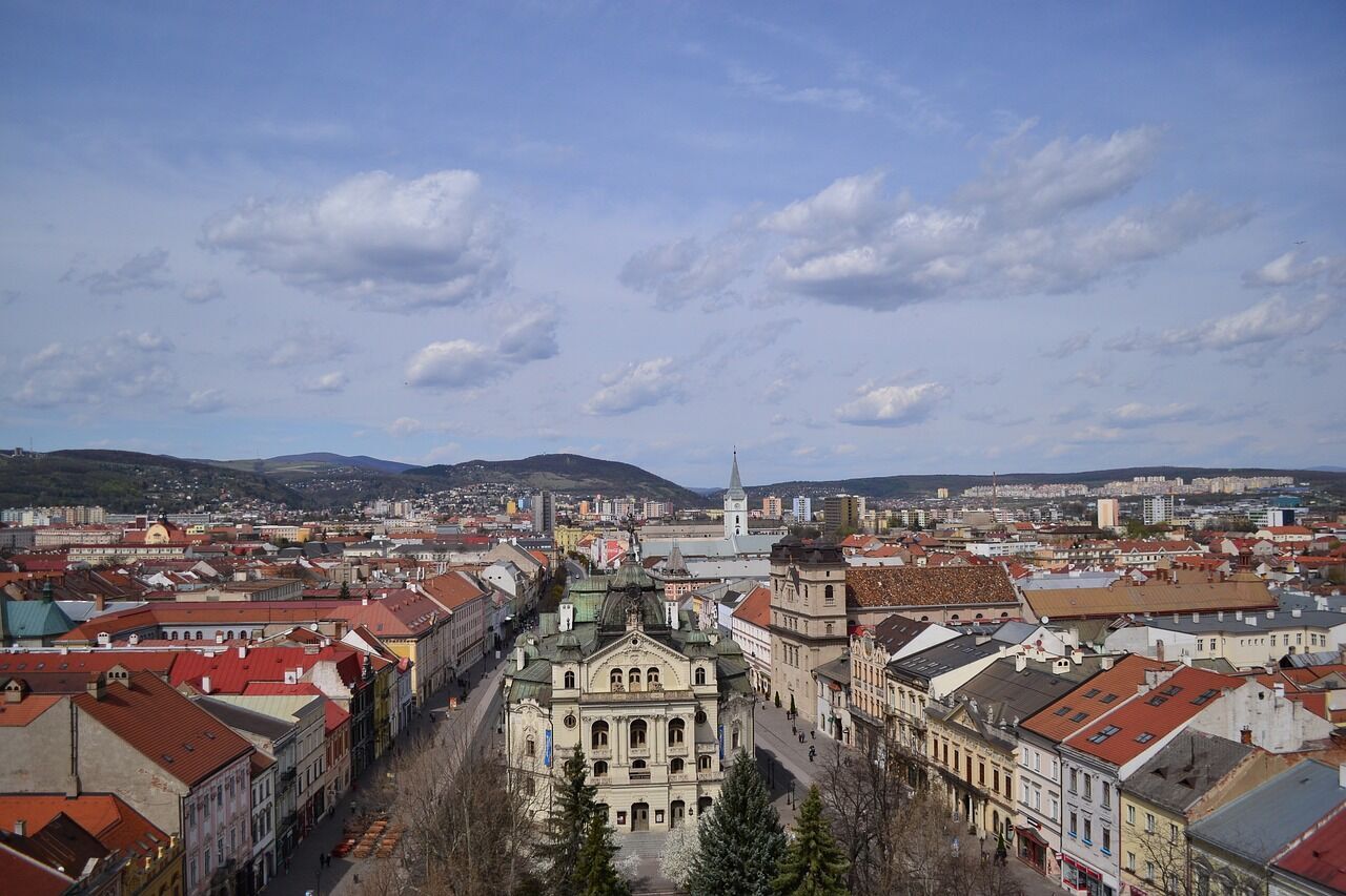Найгарніші міста Словаччини для осінньої подорожі