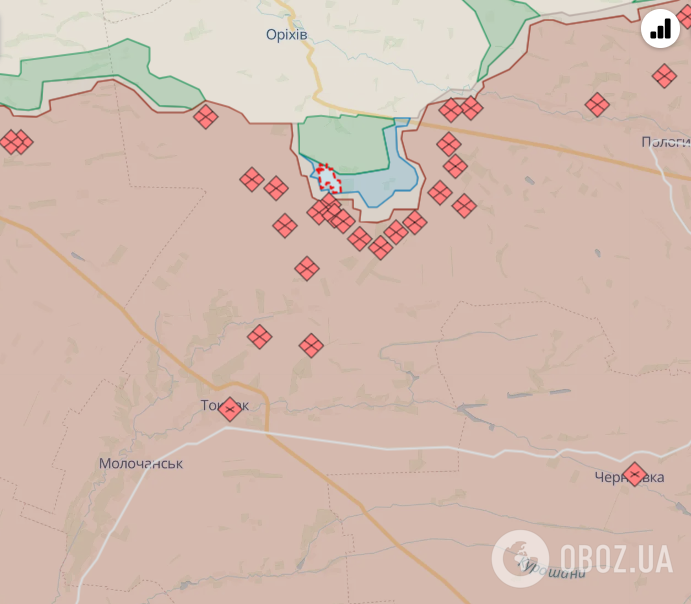 На півдні Сили оборони України продовжують наступальні операції