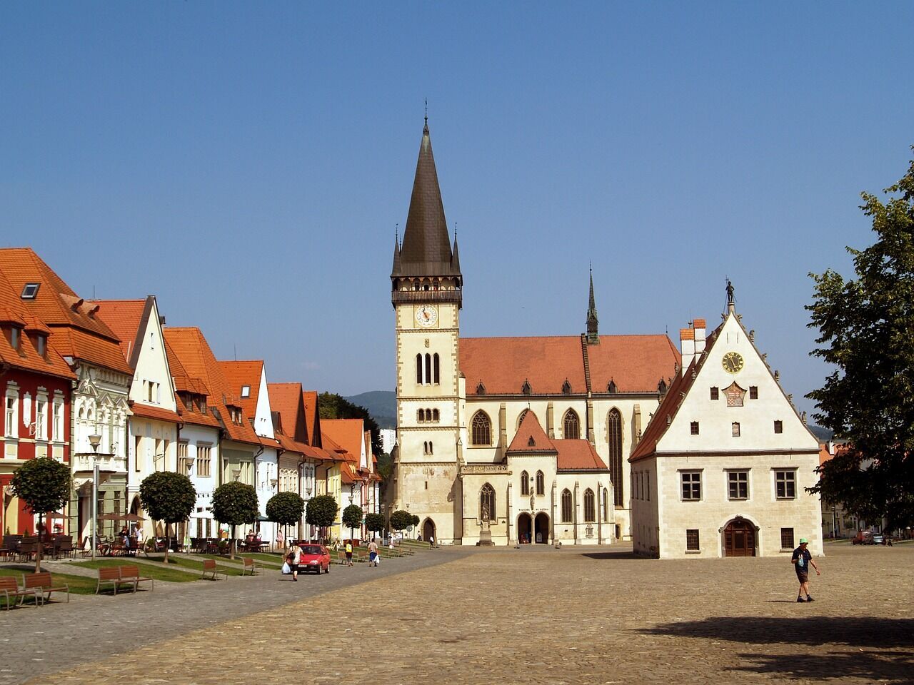 Самые красивые города Словакии для осеннего путешествия
