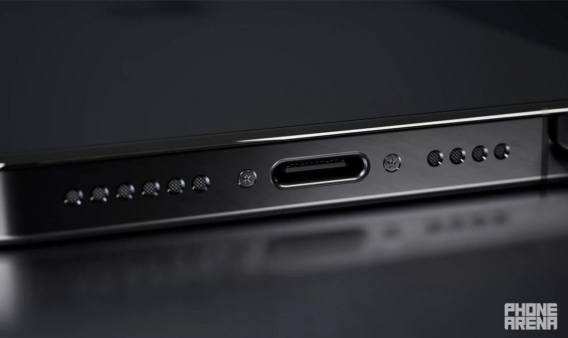 Новый iPhone порт USB-C