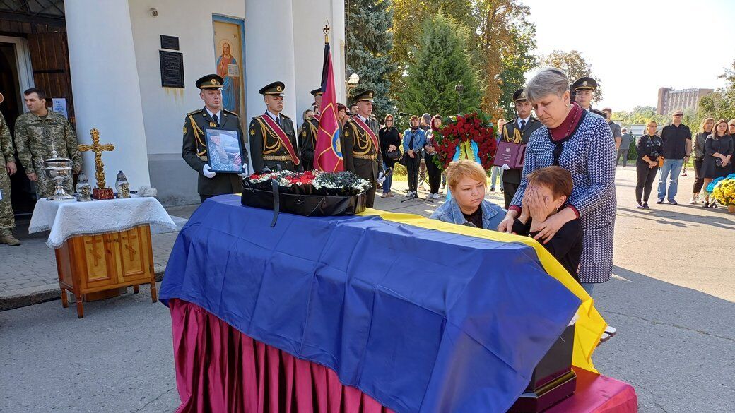 Похорон розвідника