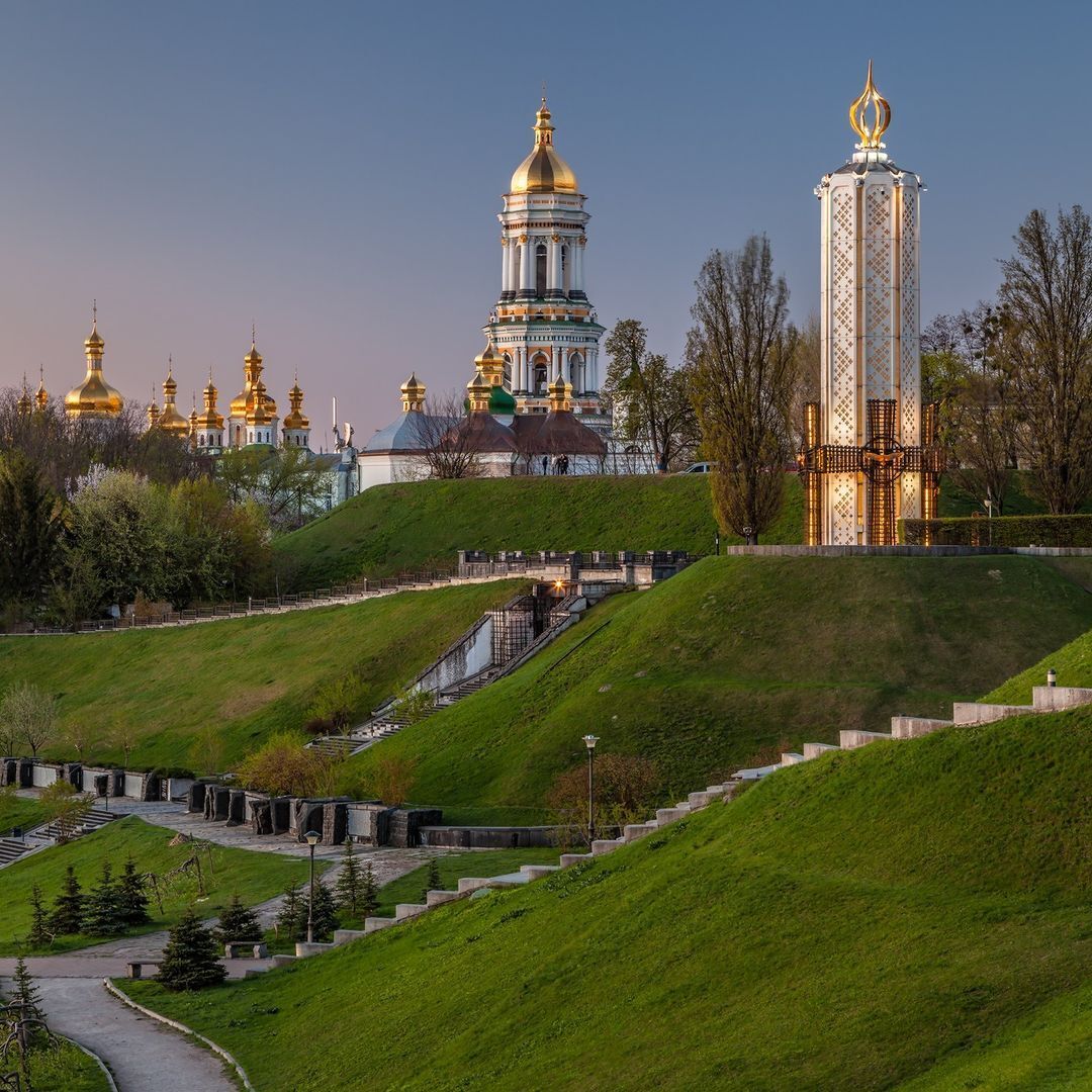 7 найгарніших локацій Києва, які обожнюють туристи