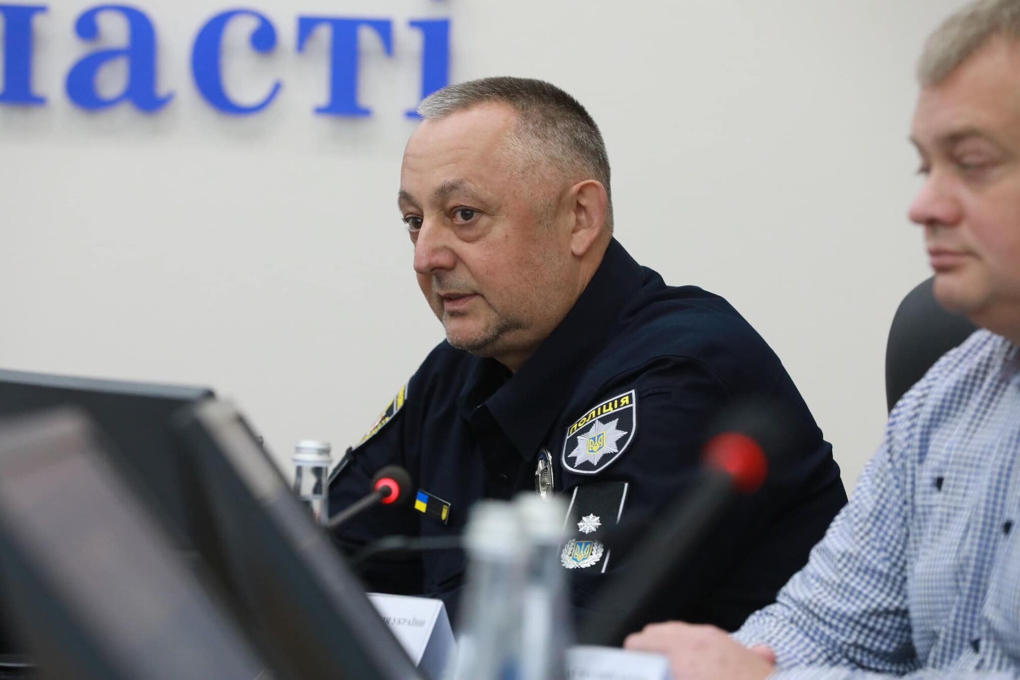Поліція Київщини отримала нового голову: що відбувається. Фото