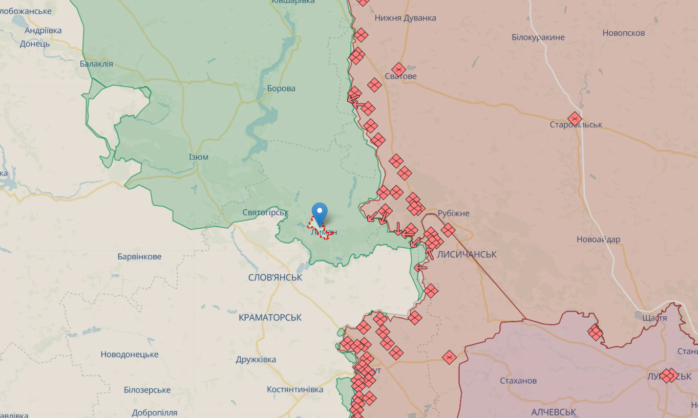 ВСУ успешно отразили атаки россиян на пяти направлениях и продолжают контрнаступление: произошло более 20 боевых столкновений – Генштаб