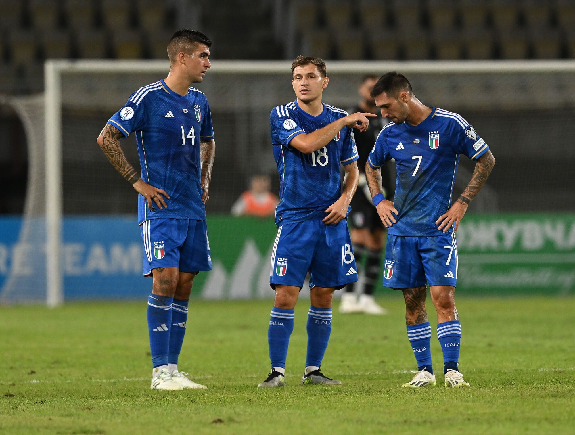 Италия – Украина: хроника матча отбора Евро-2024