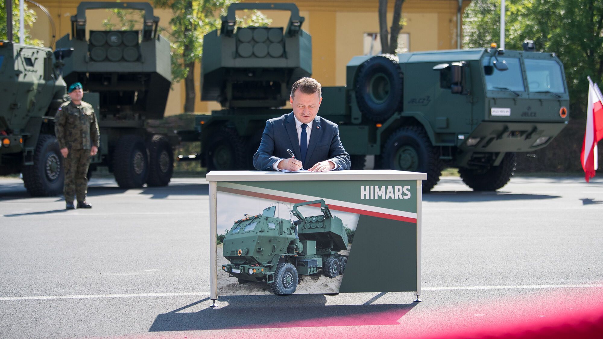 Надихнулись Україною? Польща замовила у США 486 установок HIMARS. Фото