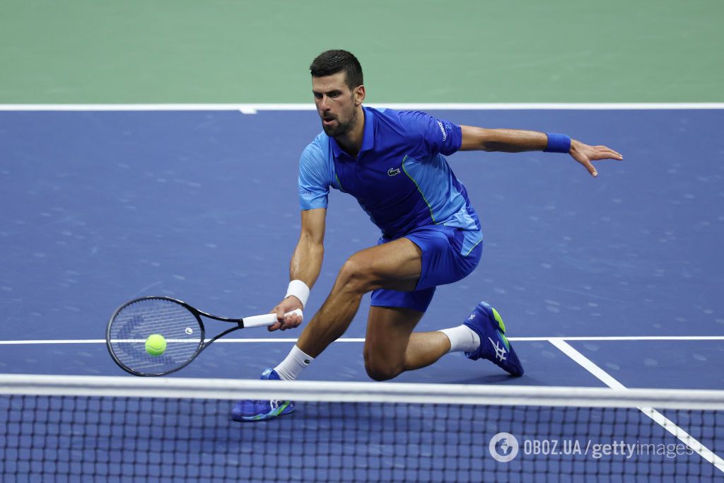 Джокович разгромил первую ракетку России в финале US Open-2023 и упрочил рекорд