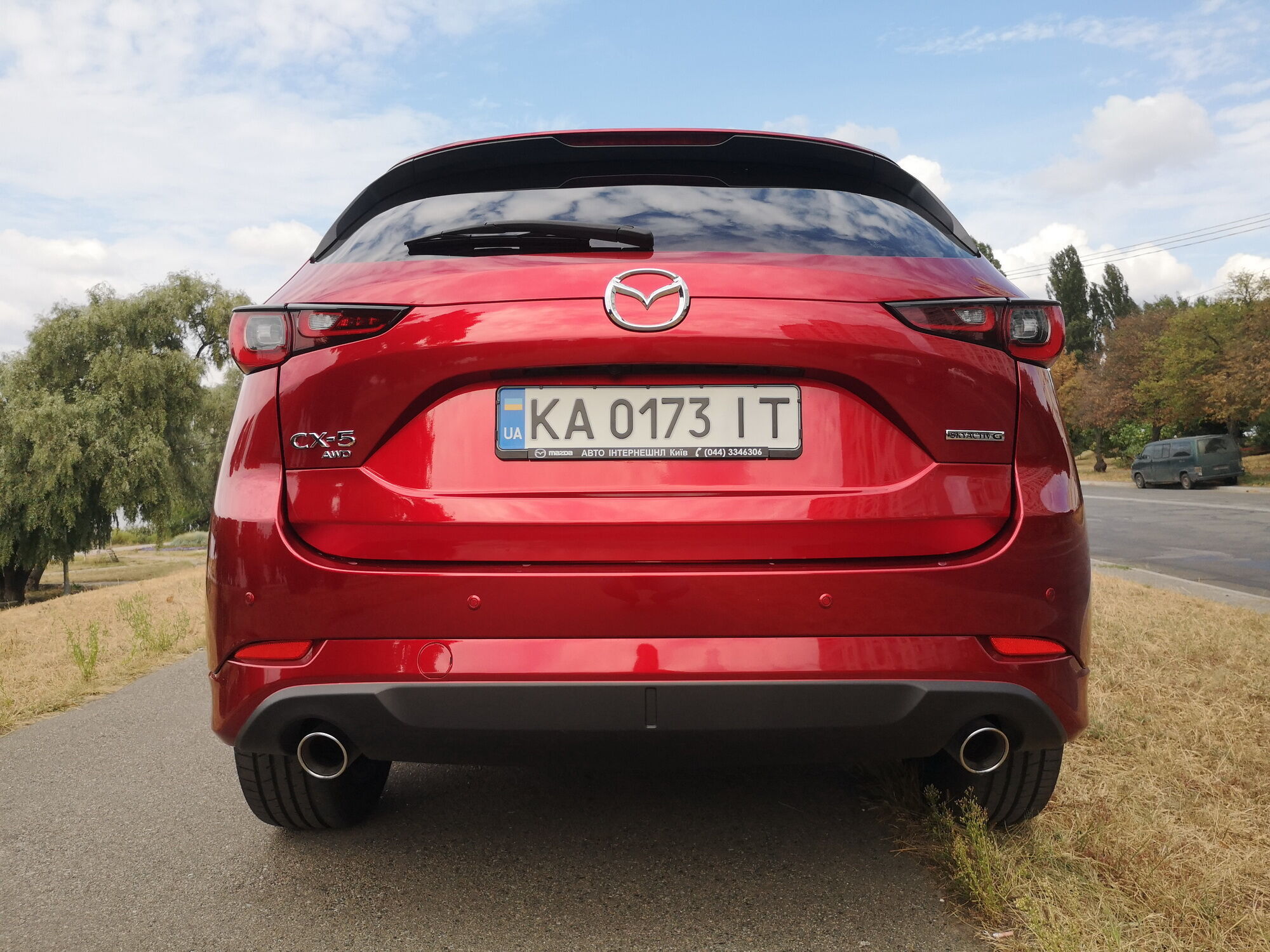 Эволюция бестселлера: тестируем обновленную Mazda CX-5
