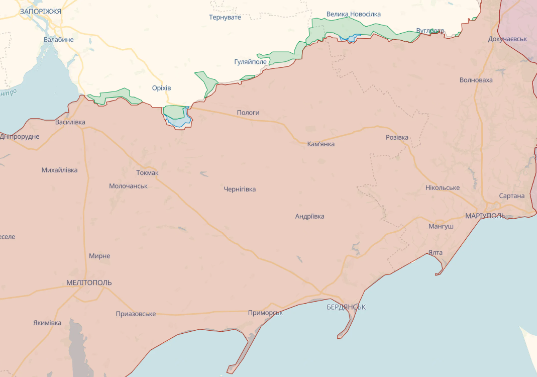 ВСУ имеют успех в районе Клещиевки, продолжаются жесткие бои: в Генштабе рассказали о ситуации. Карта