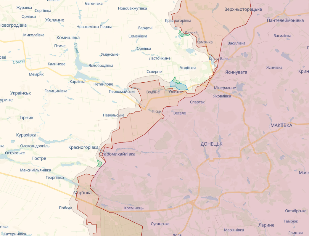 ЗСУ мають успіх у районі Кліщіївки, тривають жорсткі бої: у Генштабі розповіли про ситуацію. Карта