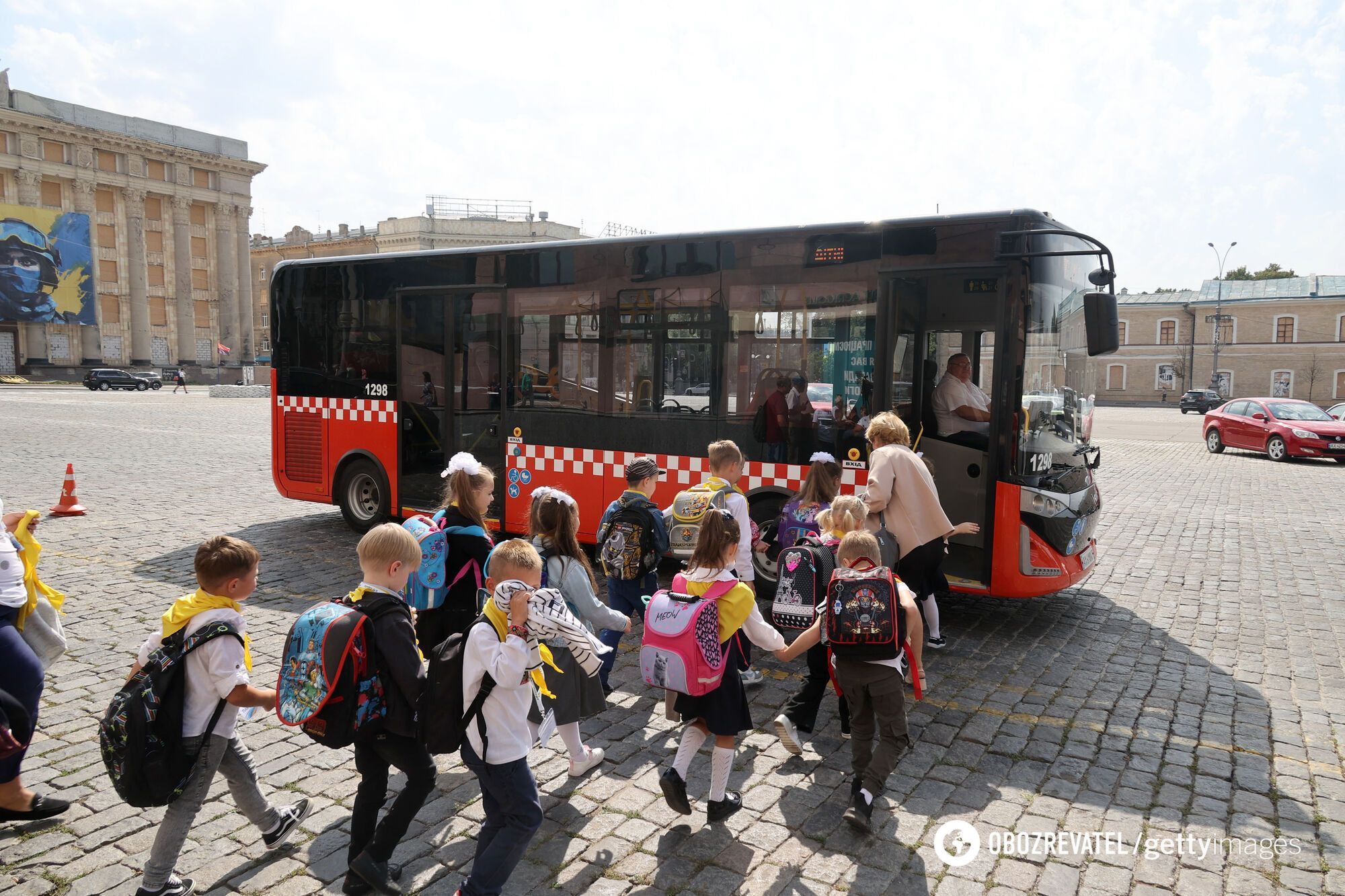 В Харькове заработала первая в мире школа в метро: как она выглядит и как проходит обучение. Фото и видео