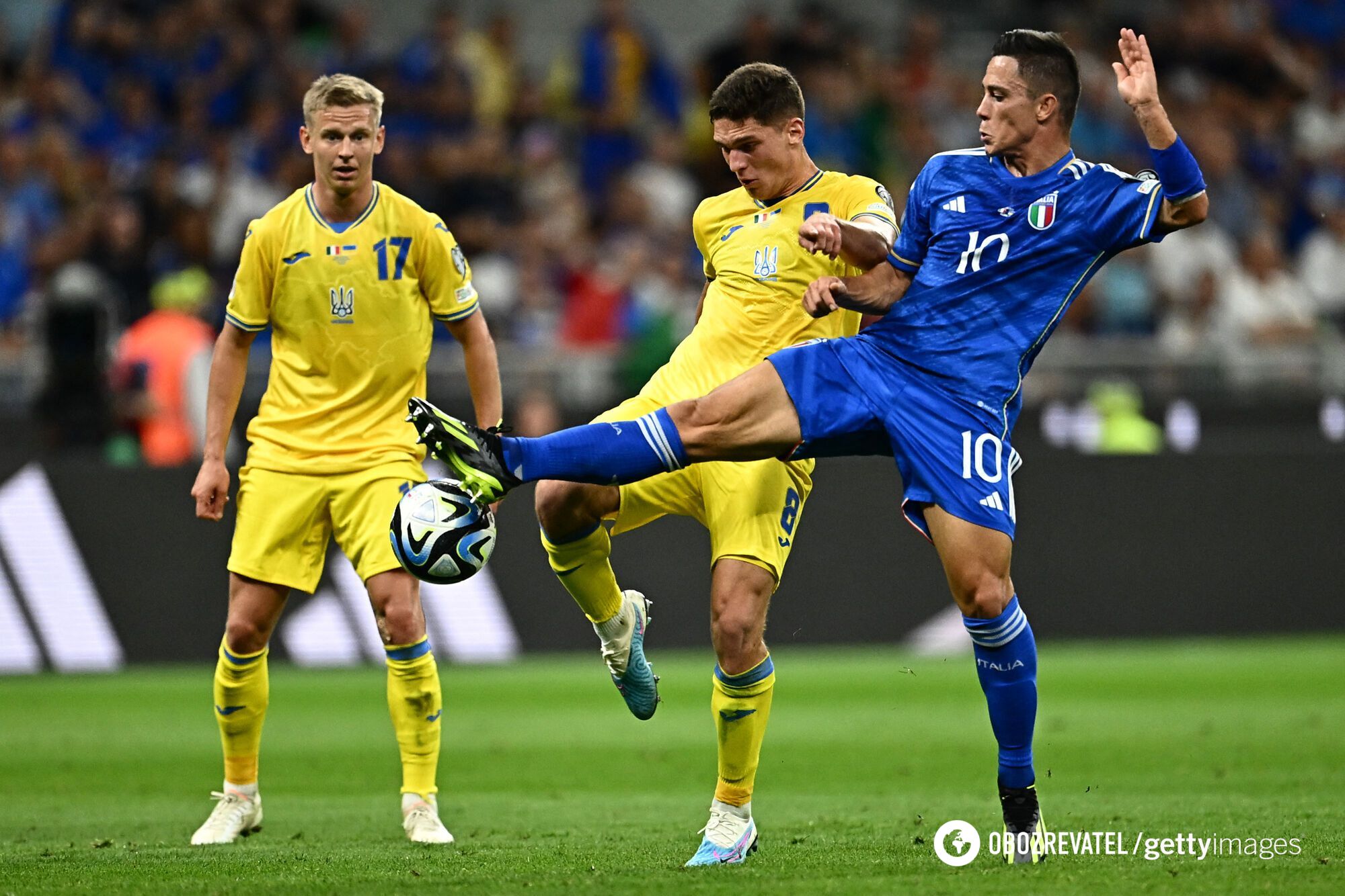 Збірна України з голом Ярмоленка програла Італії у відборі Євро-2024