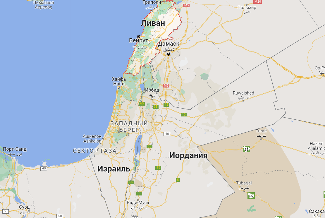 Иран строит секретный военный аэродром на юге Ливана, – министр обороны Израиля