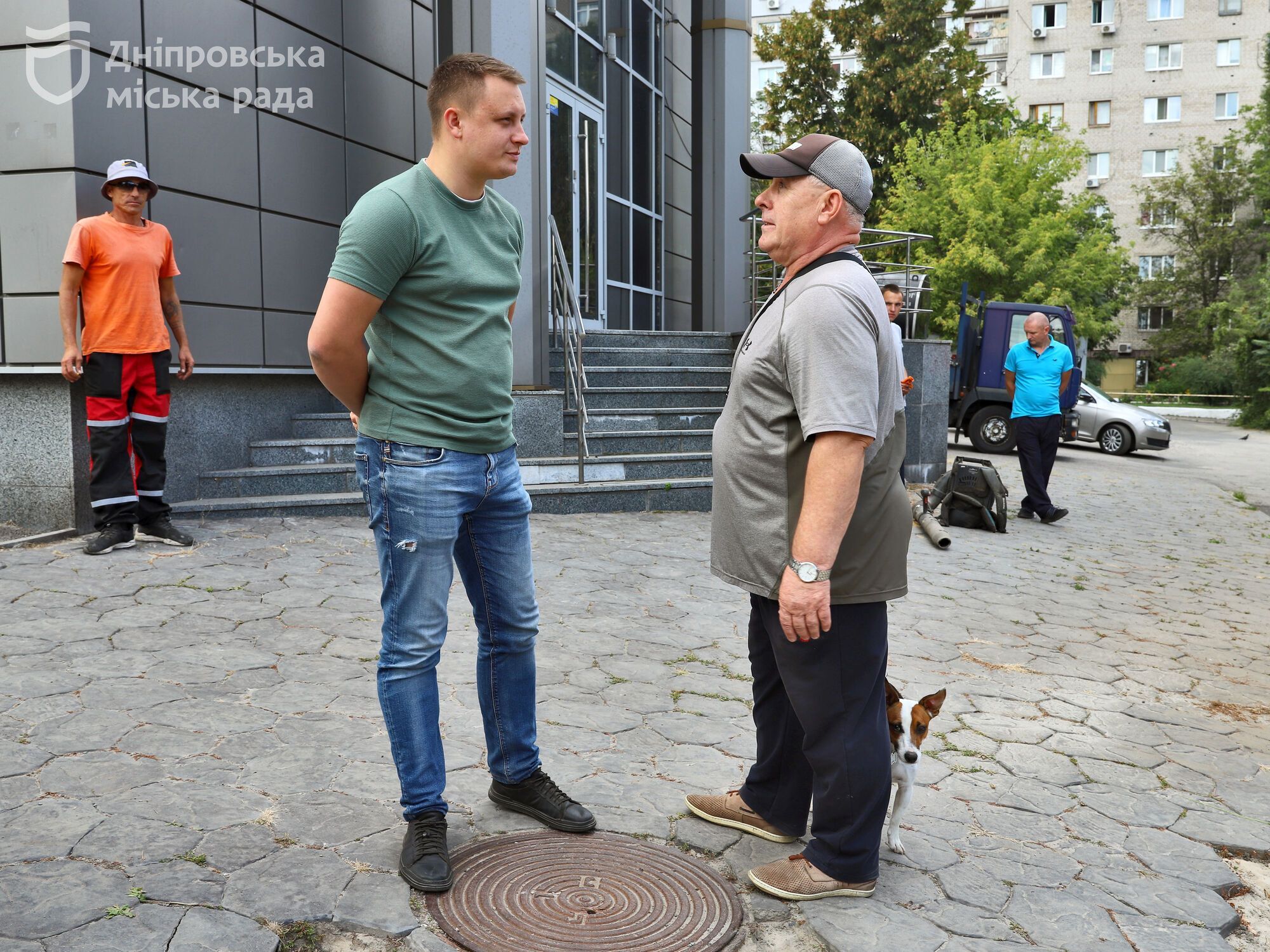 Роботи завершать до кінця тижня: Філатов перевірив ремонт вулиці Робочої у Дніпрі