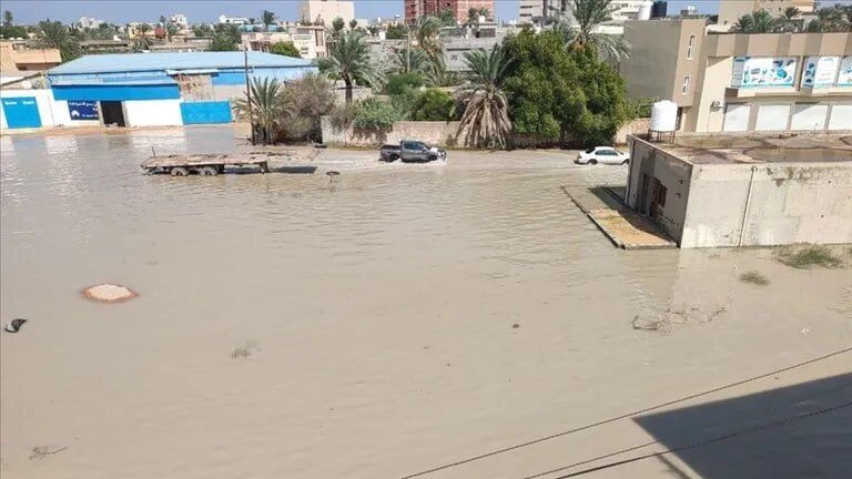 В Ливии в результате мощного шторма погибли более 7 тысяч человек: в стране объявлен трехдневный траур. Фото и видео