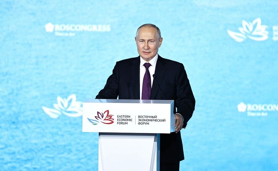 Путин обвинил МОК в "этнической дискриминации" россиян, назвав РФ одной из создательниц Олимпиады