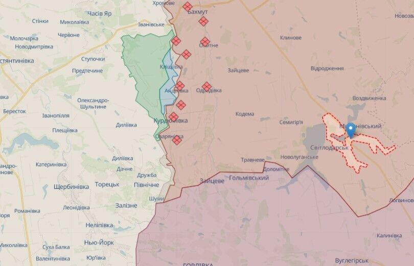 ЗСУ завдали потужного удару по базі БПЛА окупантів на Донеччині. Відео "феєрверку"