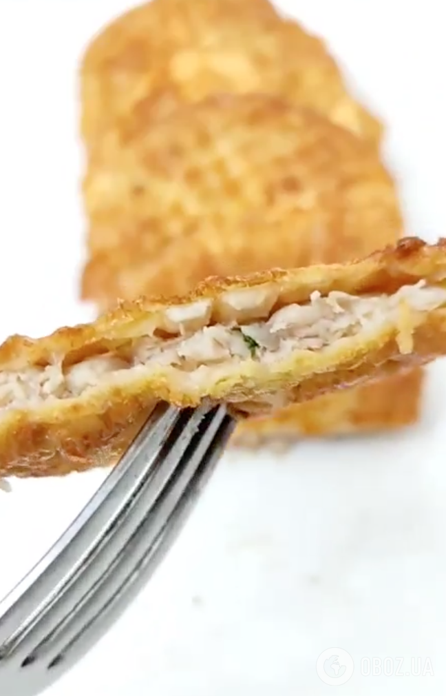 Мясные бризоли