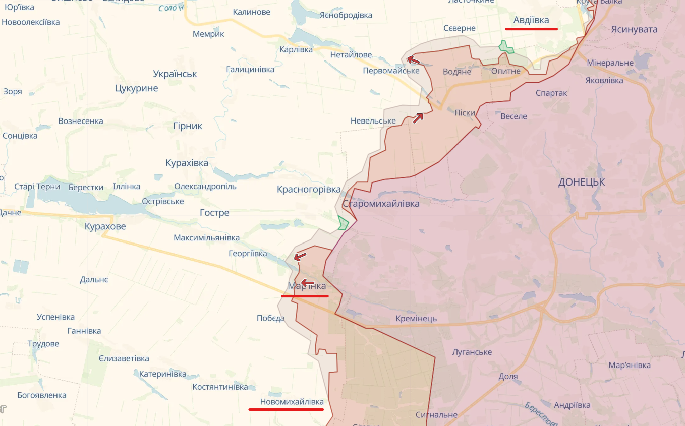 Оккупанты пытались прорвать украинскую оборону в районе Клещиевки, ВСУ имеют успех возле Работино – Генштаб
