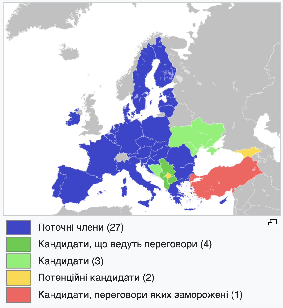 Австрія проти вступу України до ЄС за прискореною процедурою: лише після Західних Балкан