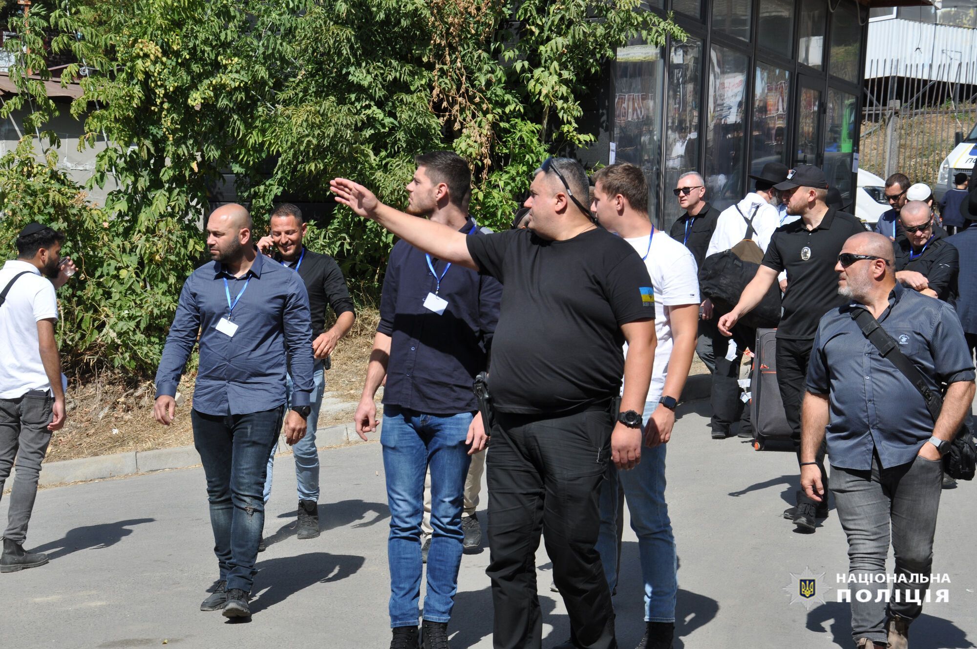 До Умані прибула поліція Ізраїлю: допомагатиме на час святкування Рош га-Шана. Фото і відео