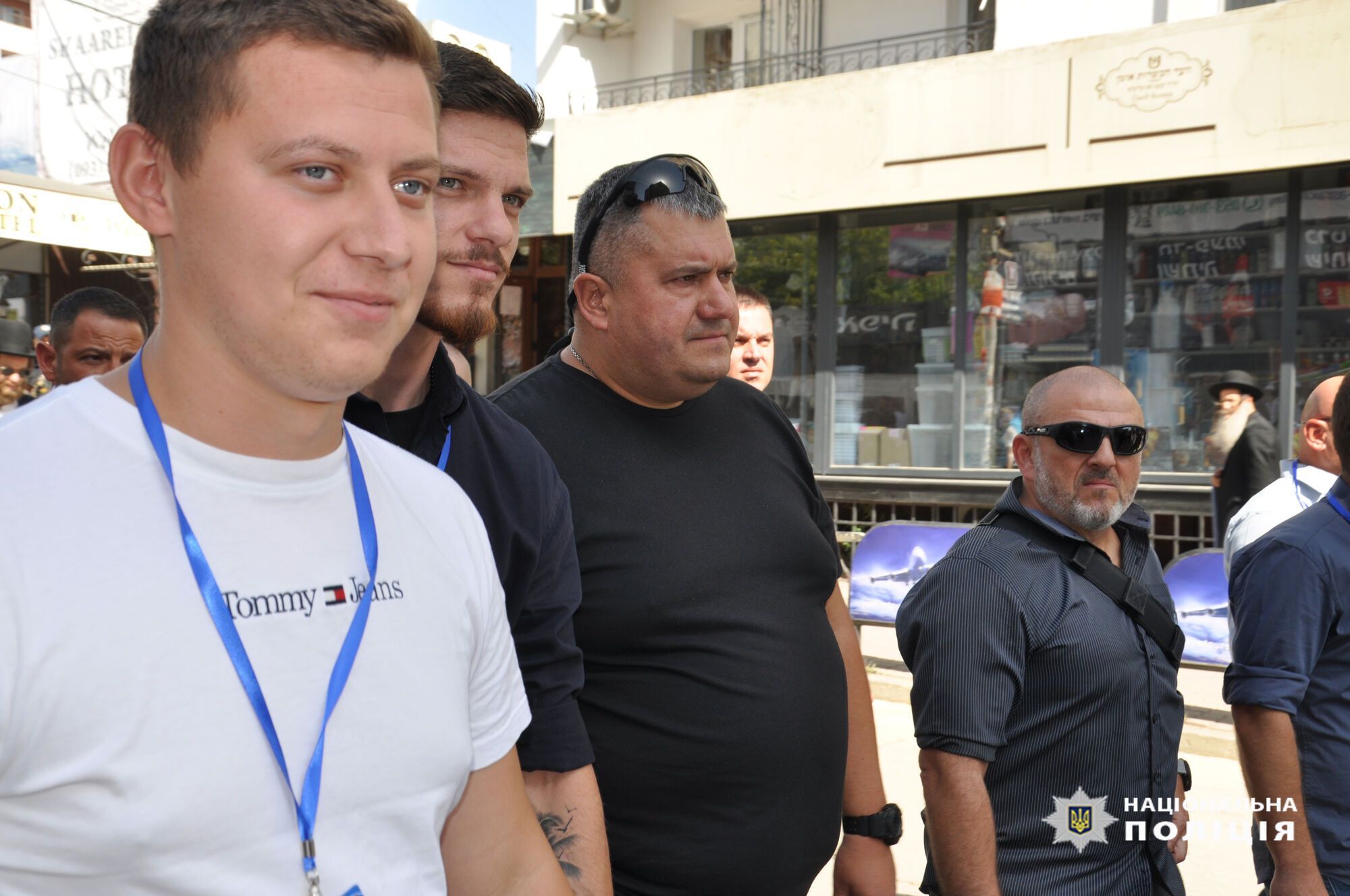 В Умань прибыла полиция Израиля: будет помогать на время празднования Рош га-Шана. Фото и видео