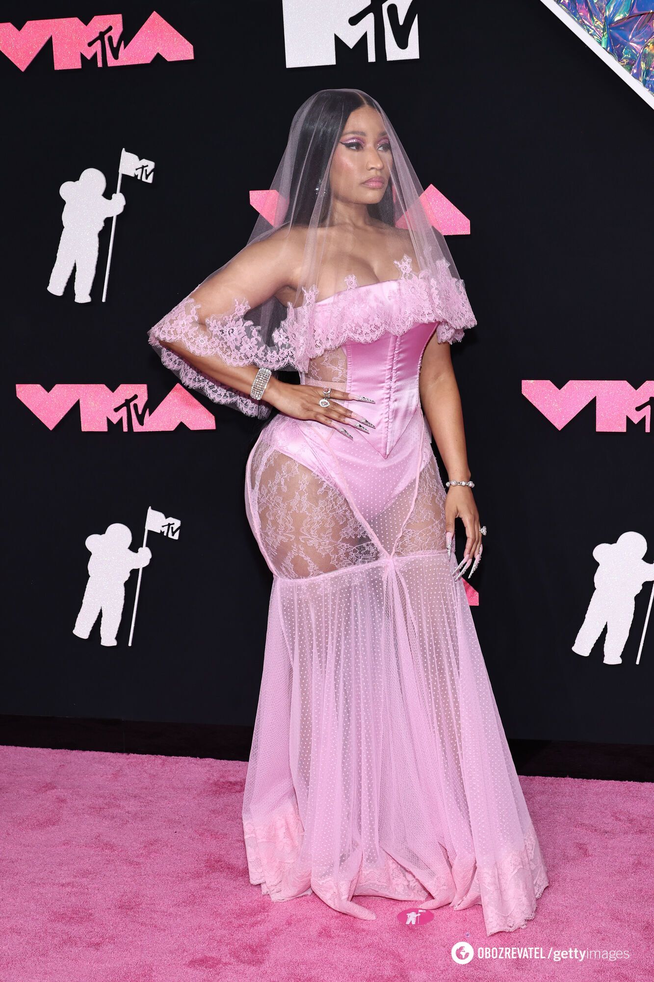 Вбрання з павутиння та напівпрозорі сукні: зірки вразили відвертими образами на червоній доріжці MTV VMA 2023. Фото 