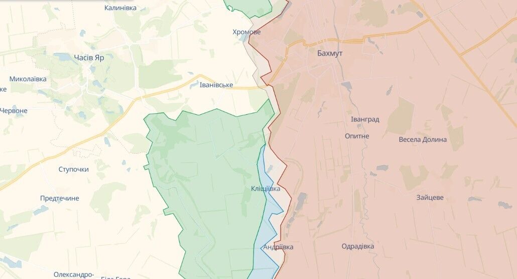 ВСУ продолжают наступательную операцию на Мелитопольском направлении, за сутки уничтожен пункт управления врага и 5 складов БК – Генштаб